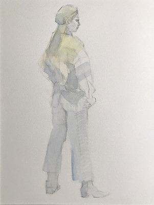 水彩作品
